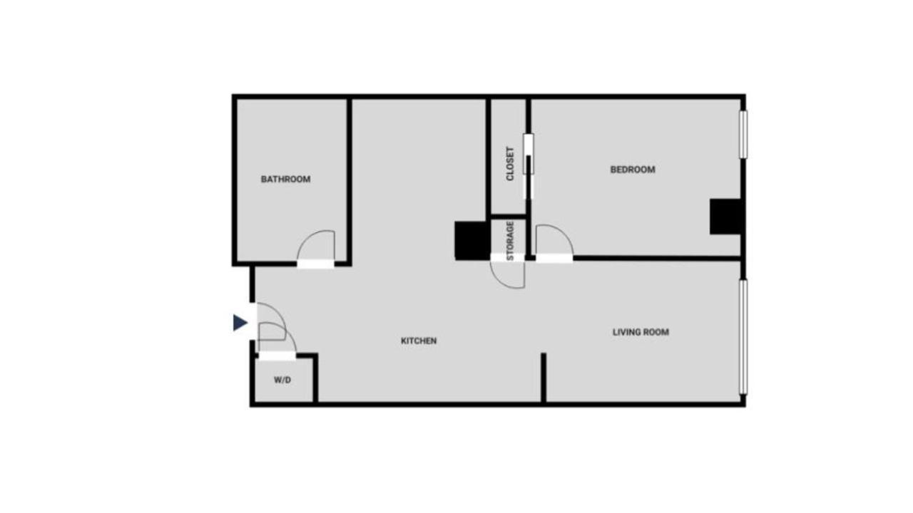 Soma 1br W Pet Area Bike Storage Nr Bart Sfo-1450 * São Francisco