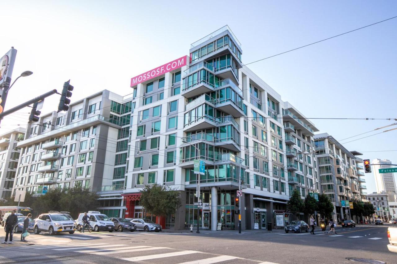 Apartment Soma 1br W Pet Area Bike Storage Nr Bart Sfo-1450 San Francisco